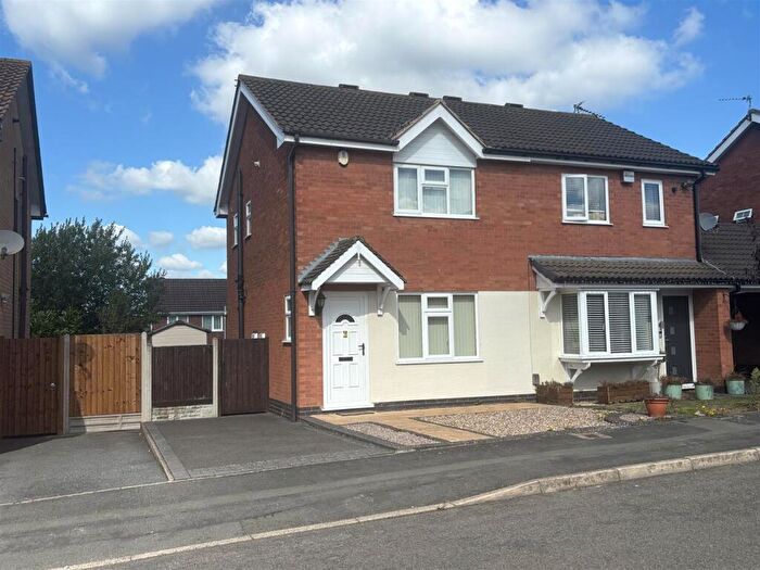 2 Bedroom Semi-Detached House For Sale In Springfield Close, Glenfield, Leics, LE3