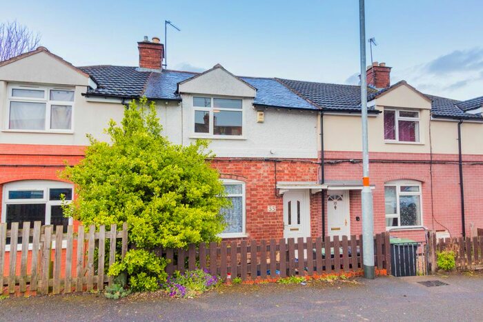 2 Bedroom Terraced House To Rent In Hayway, Irthlingborough, Wellingborough, NN9