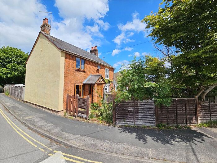 2 Bedroom Terraced House For Sale In Tweseldown Road, Church Crookham, Fleet, GU52