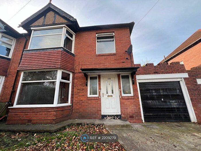 3 Bedroom Semi-Detached House To Rent In Kenton Road, Newcastle Upon Tyne, NE3