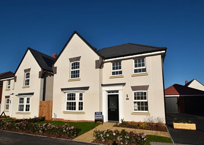 4 Bedroom Detached House For Sale In Clockmakers, Tilstock, Whitchurch, SY13