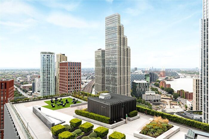 1 Bedroom Flat To Rent In Damac Tower, Nine Elms, London, SW8