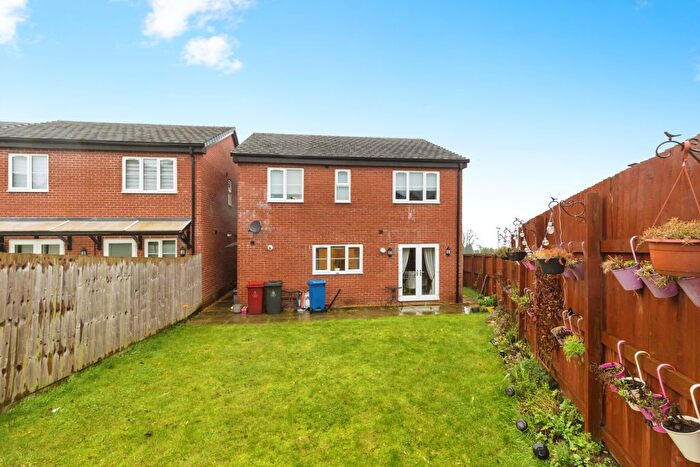 4 Bedroom Detached House For Sale In Meadowbrook Rise, Grimshaw Park, Blackburn, Lancashire, BB2