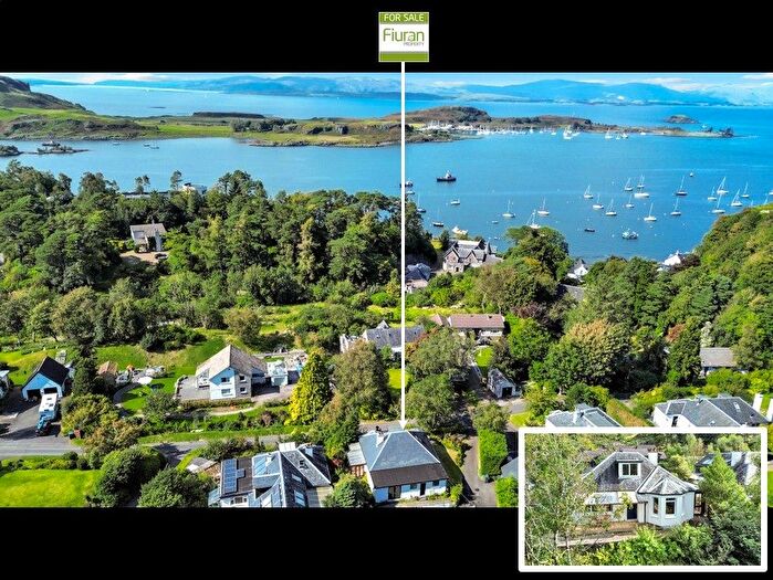 3 Bedroom Detached House For Sale In Duncraig, Glenmore Road, Oban, Argyll, Pg, Oban, PA34