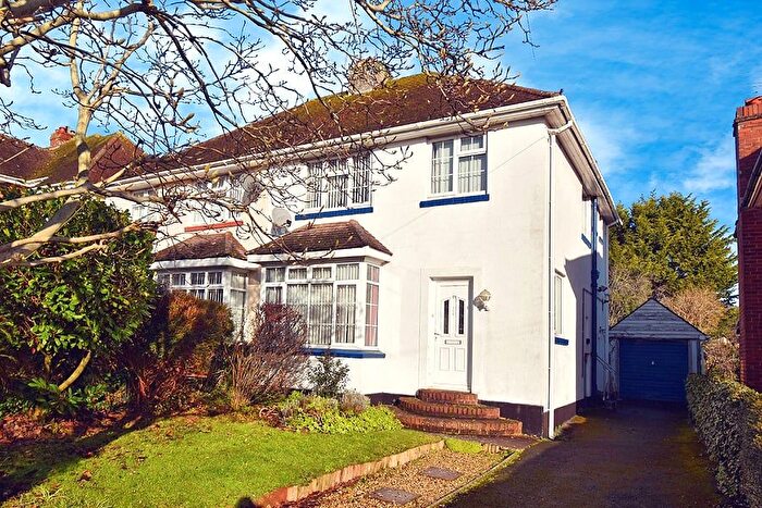 3 Bedroom Semi Detached House For Sale In Warwick Road, Exeter, EX1