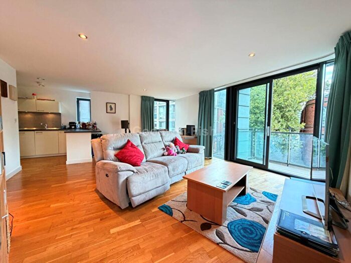 2 Bedroom Apartment For Sale In Rice Street, Castlefield, M3