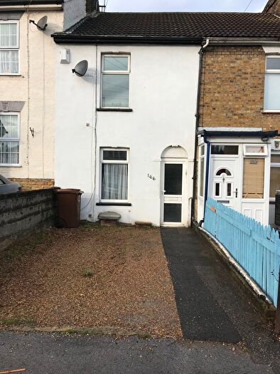 2 Bedroom Terraced House To Rent In Napier Road, Gillingham, ME7
