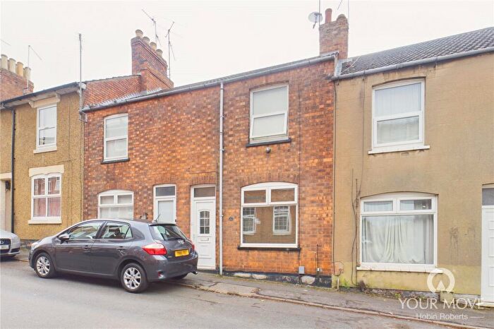 2 Bedroom Terraced House For Sale In Sackville Street, Kettering, Northamptonshire, NN16