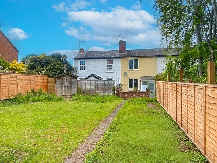 2 Bedroom Terraced House For Sale In Belmont Road, Malvern, Worcestershire, WR14