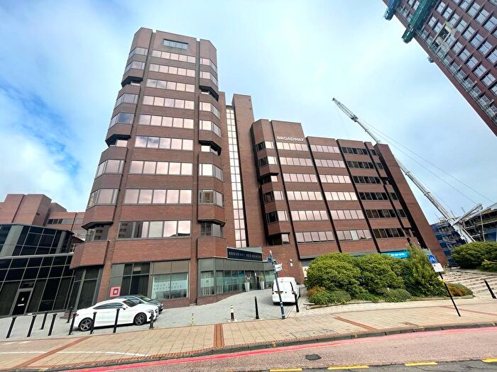 1 Bedroom Apartment To Rent In Broad Street, Birmingham, B15