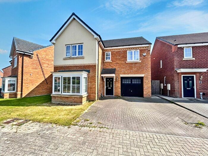 4 Bedroom Detached House For Sale In Watervale Gardens, Barley Meadows, Cramlington, Northumberland, NE23
