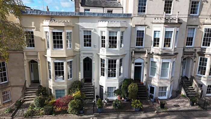 5 Bedroom House For Sale In Clarence Square, Cheltenham, GL50