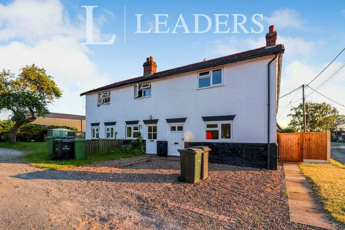 2 Bedroom Semi-Detached House To Rent In Besthorpe, Attleborough, NR17