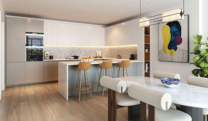 2 Bedroom Flat For Sale In Hurlingham Waterfront, Marylebone, SW6