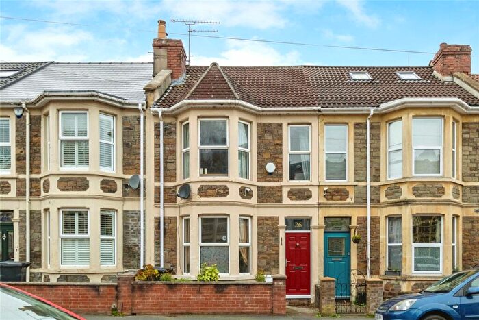 3 Bedroom Terraced House For Sale In Chatsworth Road, Brislington, Bristol, BS4