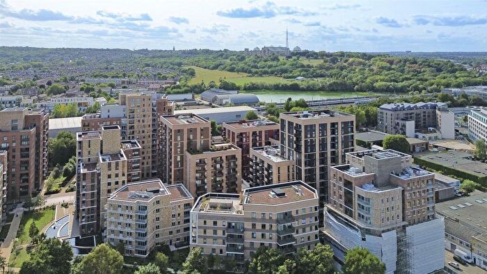 2 Bedroom Flat For Sale In Azure House, Brook Road, Hornsey, N8