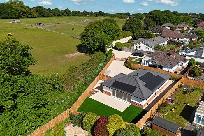 3 Bedroom Detached Bungalow For Sale In West Parley, BH22