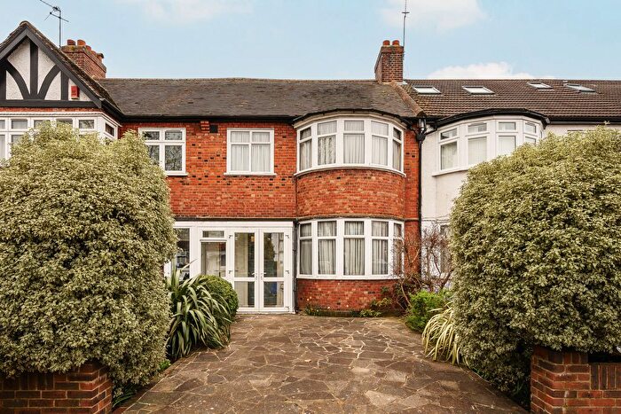 3 Bedroom Terraced House For Sale In Aylward Road, Merton Park, London, SW20