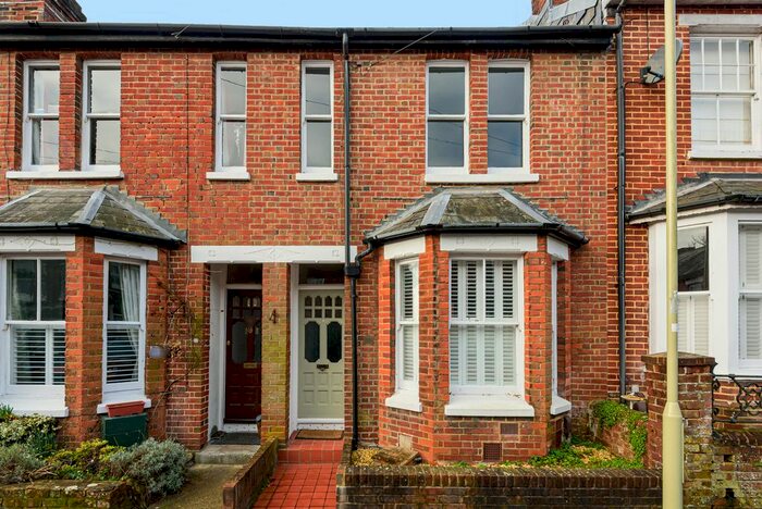 2 Bedroom Terraced House To Rent In Brassey Road, Winchester SO22