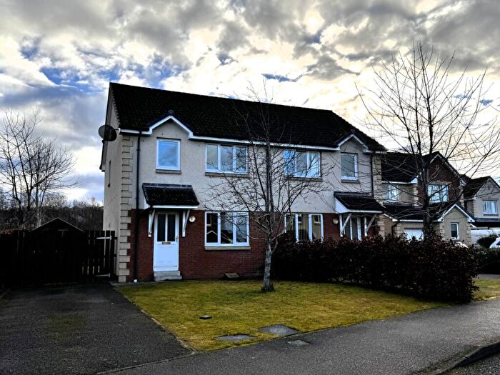 3 Bedroom Semi Detached House To Rent In Castlehill Park, Inverness, Cradlehall, IV2