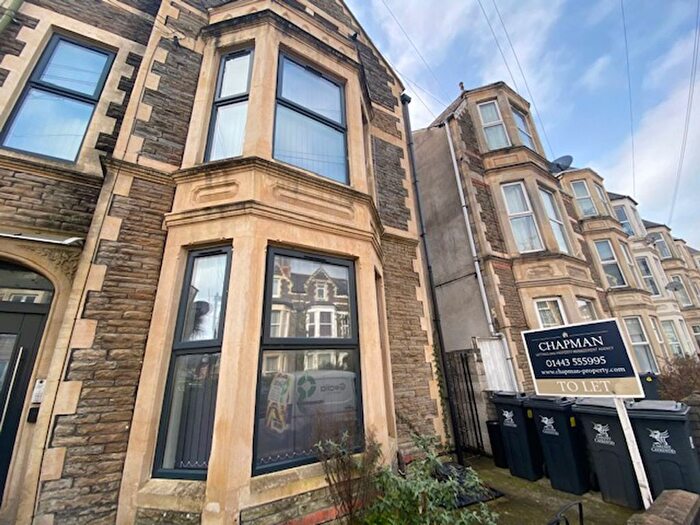 2 Bedroom Flat To Rent In Claude Road, Cardiff, CF24