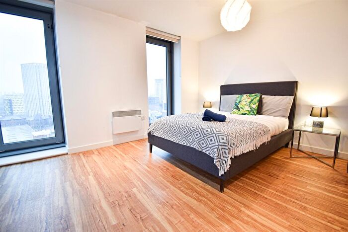 Studio To Rent In Michigan Point, Michigan Avenue, Salford, M50