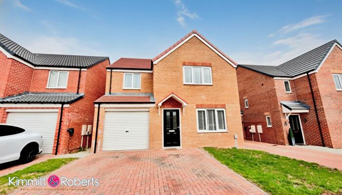 4 Bedroom Detached House For Sale In Allium Court, Chilton Moor, Houghton Le Spring, Tyne And Wear, DH4