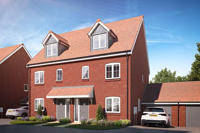 3 Bedroom Semi-Detached House For Sale In "The Forger" At Davison Drive, Bishop's Stortford, CM23