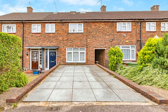 4 Bedroom Terraced House For Sale In Ashley Drive, Borehamwood, WD6