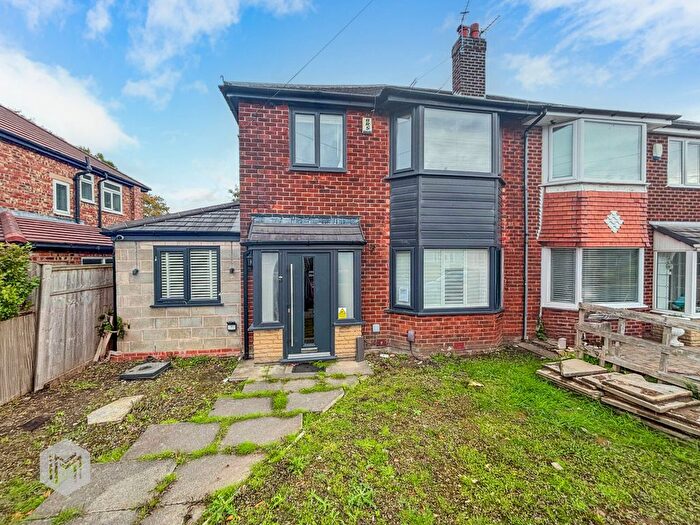 4 Bedroom Semi-Detached House For Sale In Cunningham Drive, Bury, Greater Manchester, BL9