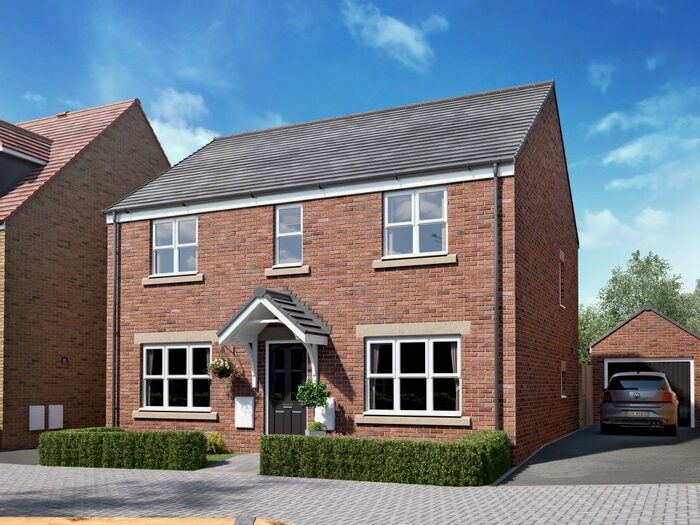 4 Bedroom Detached House For Sale In "The Chedworth" At Carn Y Cefn, Ebbw Vale, NP23