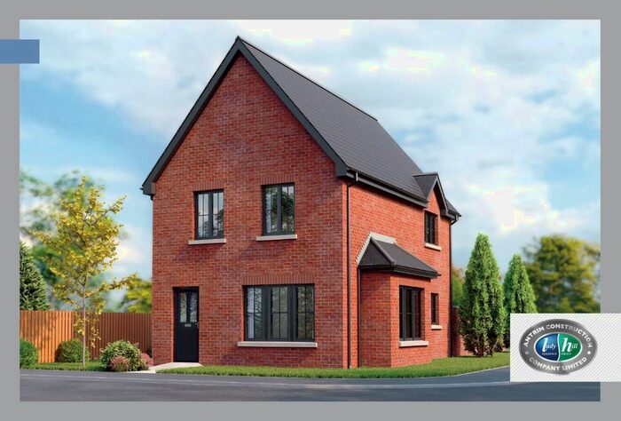 3 Bedroom Detached House For Sale In Glen Manor, Hightown Road, Newtownabbey, BT36