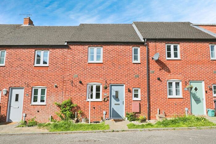 2 Bedroom Terraced House For Sale In Old School Mead, Bidford-On-Avon, Alcester, B50