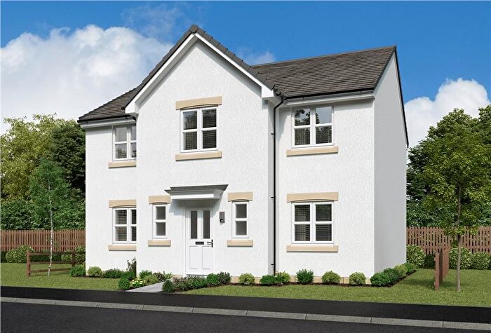 4 Bedroom Detached House For Sale In "Sandalwood Det" At Burnside Gardens, Whitecross, Linlithgow, EH49