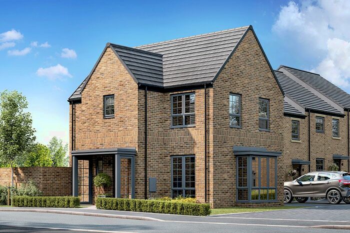 3 Bedroom Detached House For Sale In "The Lea" At Arnold Lane, Gedling, Nottingham, NG4