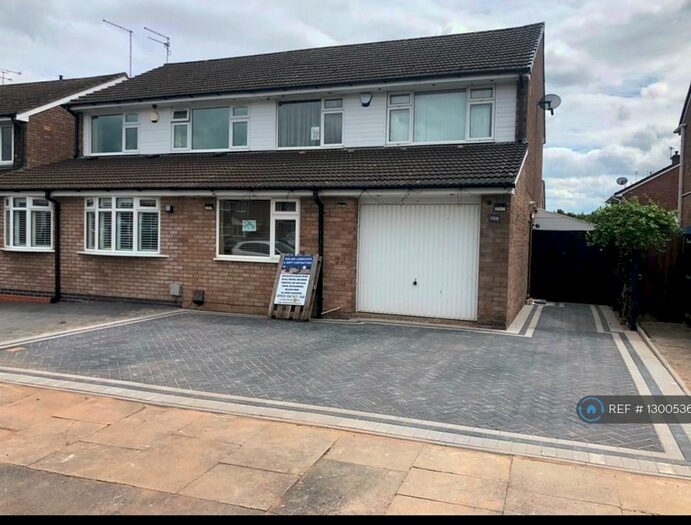 3 Bedroom Semi-Detached House To Rent In Alpine Rise, Coventry, CV3