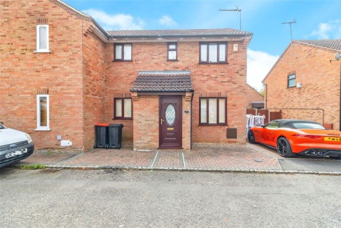 2 Bedroom Semi-detached House For Sale In Donnington, Bradville, Milton Keynes, Buckinghamshire, MK13