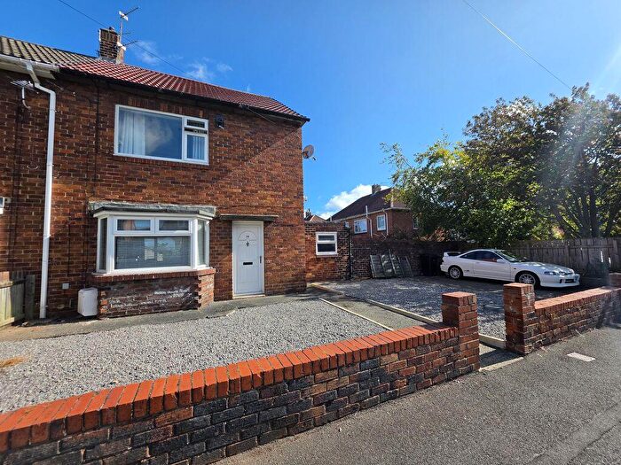 2 Bedroom Semi-Detached House For Sale In Roslin Park, Bedlington, NE22
