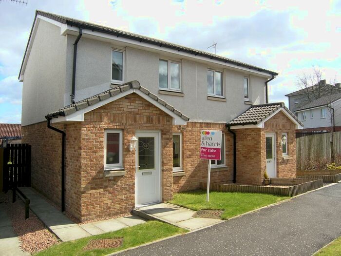 2 Bedroom Semi-Detached House To Rent In Carronbank Crescent, Denny, FK6