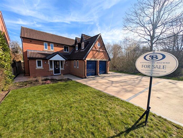 5 Bedroom Detached House For Sale In Fishermans Close, Winterley, Sandbach, CW11