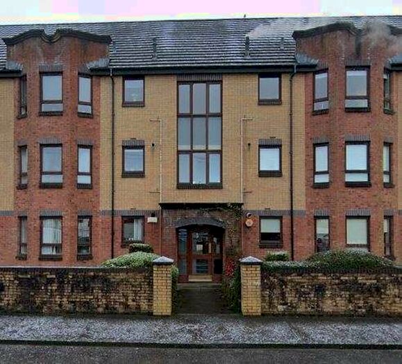 1 Bedroom Flat To Rent In Titwood Road Glasgow, G41
