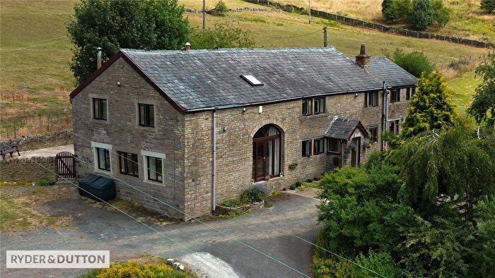 6 Bedroom Land For Sale In Haugh, Newhey, Rochdale, Greater Manchester, OL16