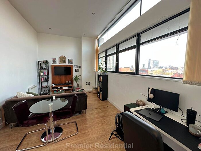 1 Bedroom Apartment To Rent In Hill Quays, Commercial Street, Manchester, M15