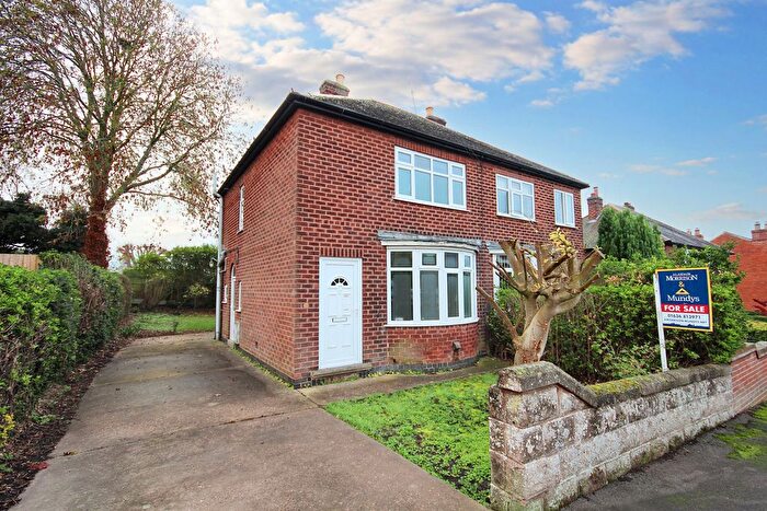 2 Bedroom Semi-Detached House For Sale In Landseer Road, Southwell, NG25