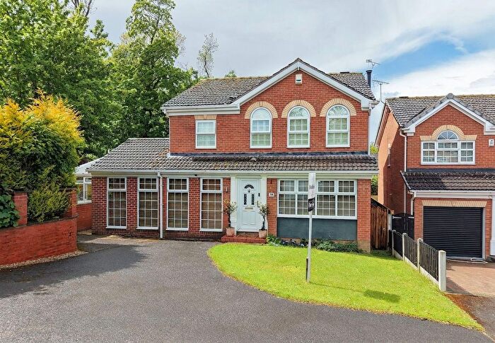 4 Bedroom Detached House For Sale In Blenheim Close, Dinnington, S25