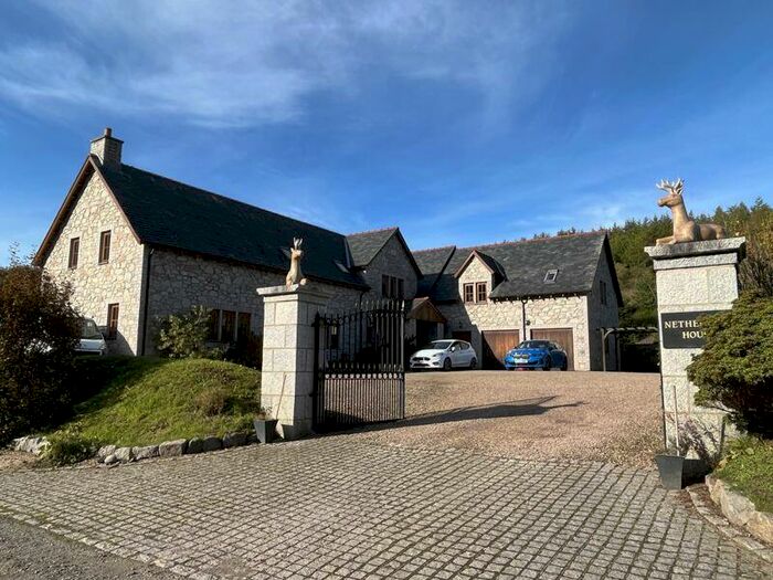 5 Bedroom Detached Villa For Sale In Auchterless, Turriff, Aberdeenshire, AB53