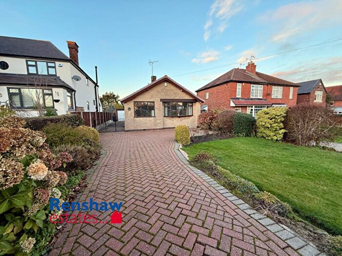 2 Bedroom Detached Bungalow To Rent In High Lane West, West Hallam, Ilkeston, DE7
