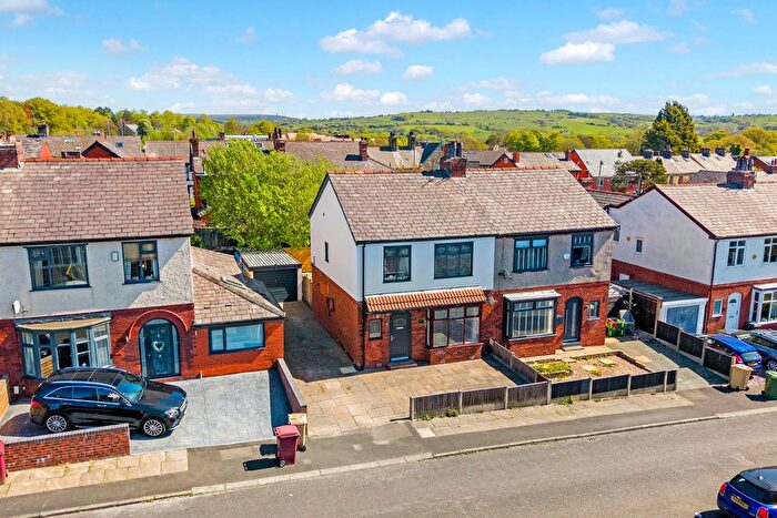 3 Bedroom Semi-detached House For Sale In Queens Avenue, Bromley Cross, Bolton, BL7