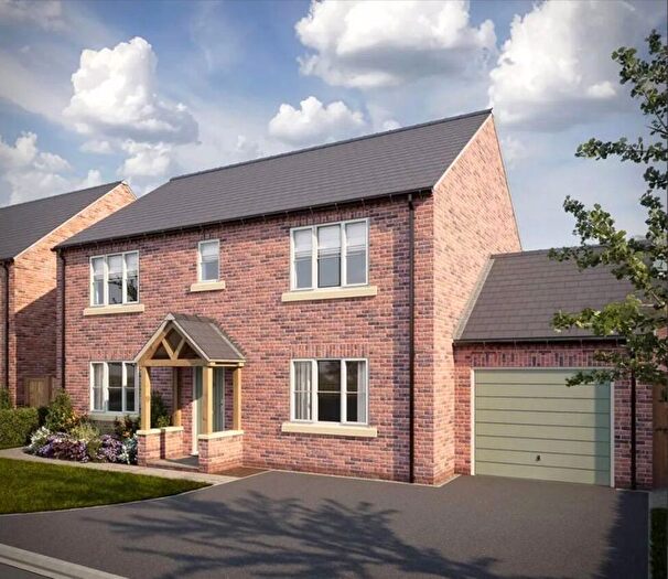 4 Bedroom Detached House For Sale In Plot, The Marlborough, Manor Gardens, Boroughbridge Road, Brafferton, YO61