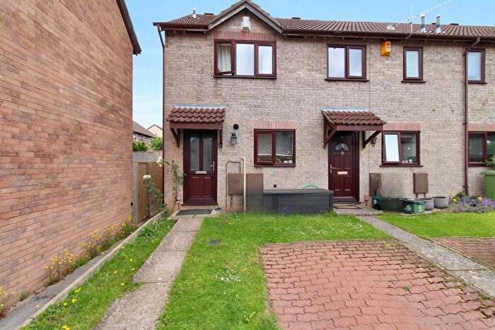 2 Bedroom End Of Terrace House For Sale In Swallowtail Close, Cheltenham, GL51